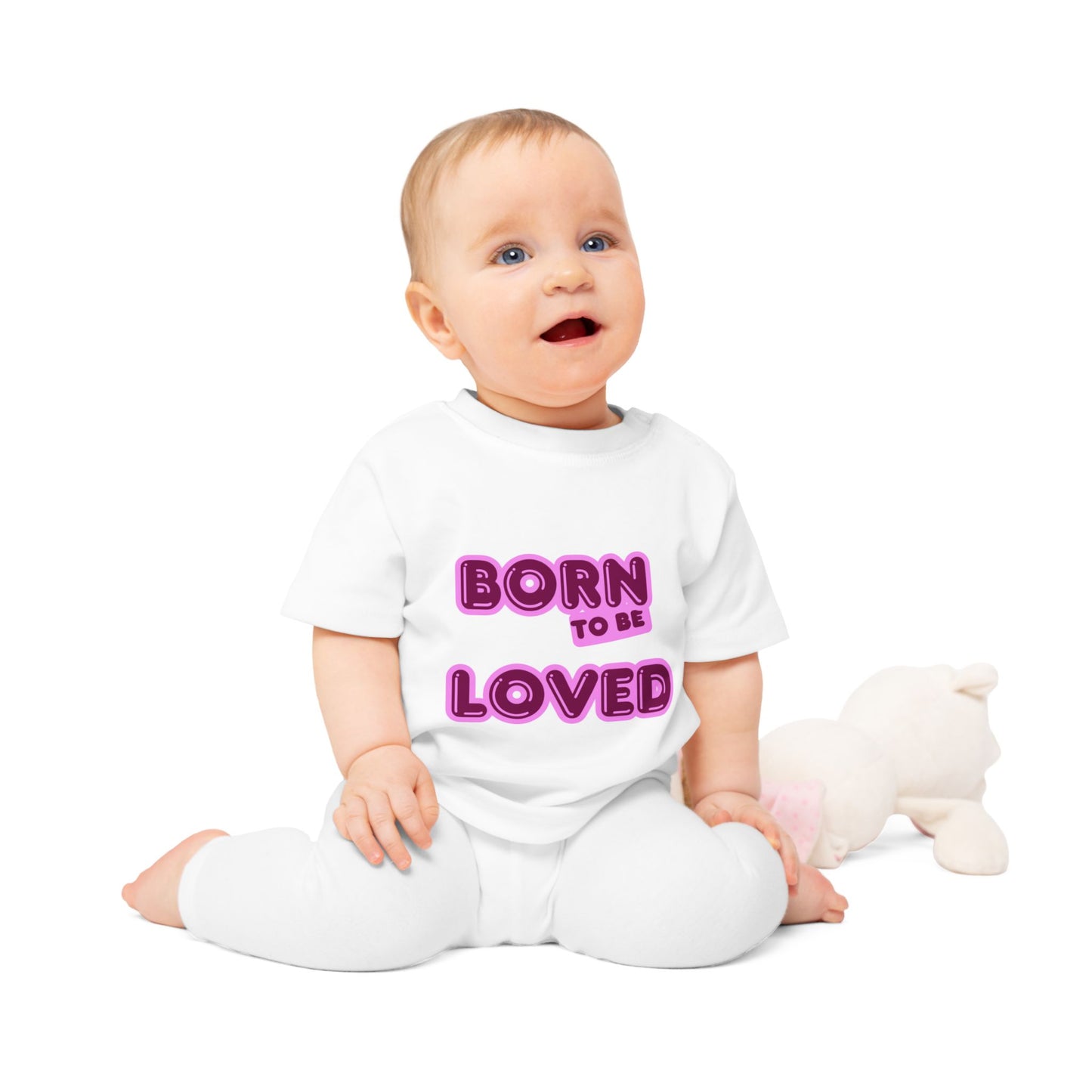 "Born to be loved" T-shirt